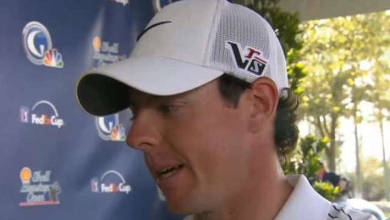 McIlroy Struggles at Shell Houston Open