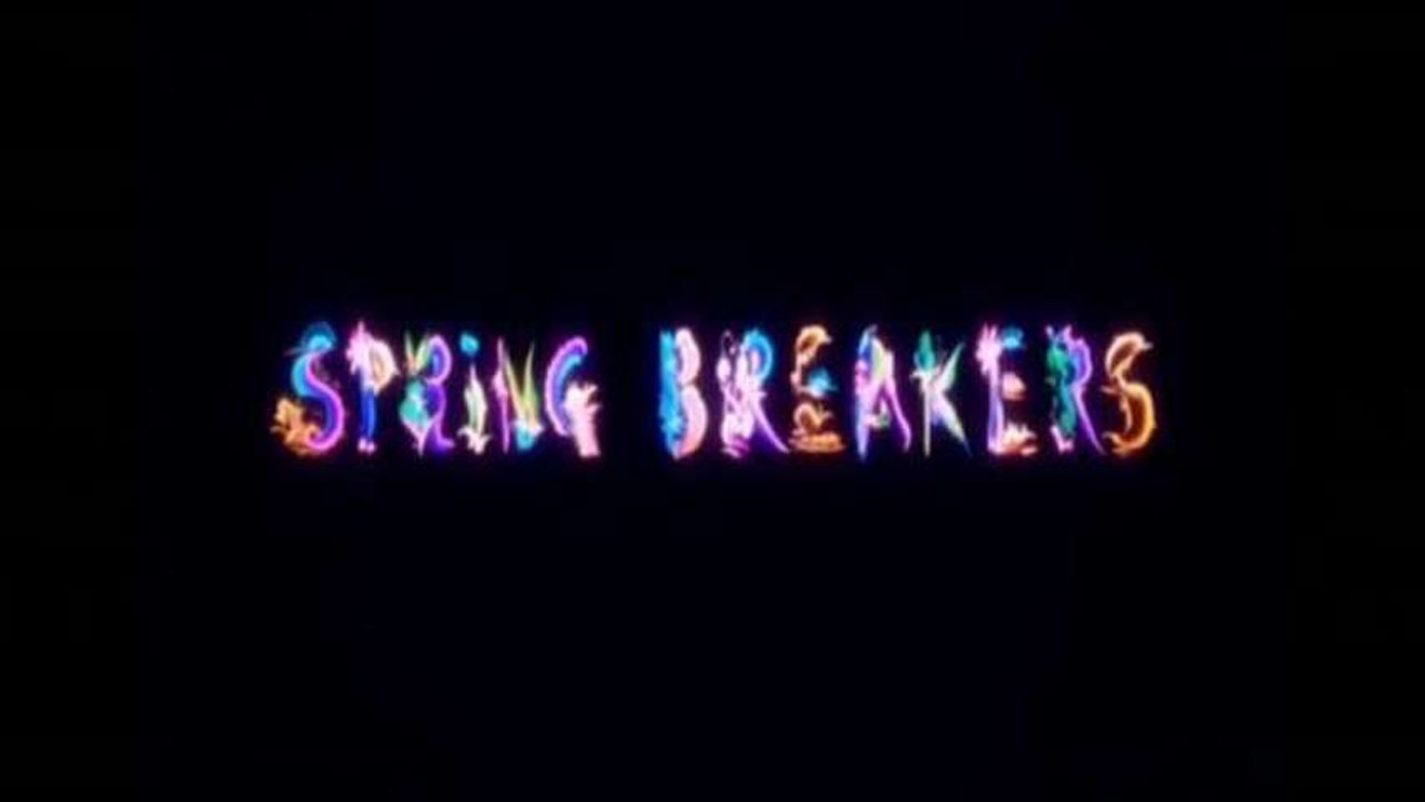 Trailer: Spring Breakers