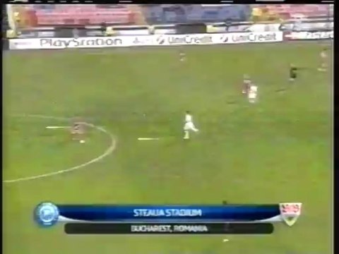 2009 (September 29) Unirea Urziceni (Romania) 1-Stuttgart (Germany) 1 (Champions League)
