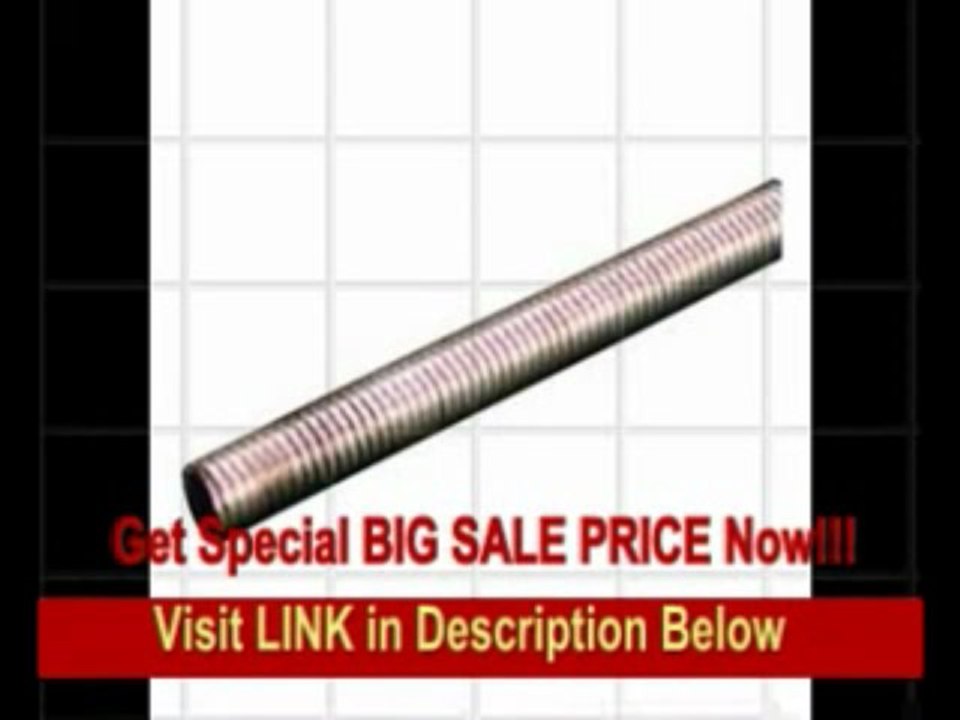 [SPECIAL DISCOUNT] DrillSpot 3/8-24 x 3' Brass Continuous Threaded Rod