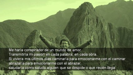 Carlos de la Rosa Vidal - El Mejor Poema Inspiracional