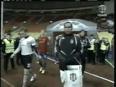 2009 (September 30) CSKA Moscow (Russia) 2-Besiktas (Turkey) 1 (Champions League)