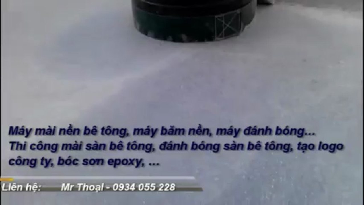 Máy mài nền bê tông, mài sàn bê tông - Thoại - 0934 055 228