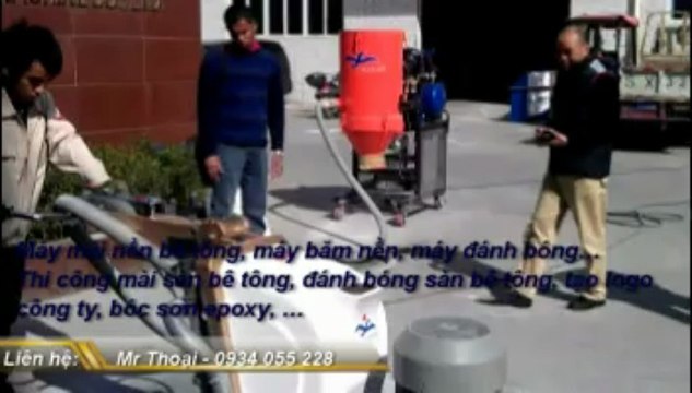 Máy mài nền bê tông, máy băm nền, mài sàn bê tông - Thoại - 0934 055 228