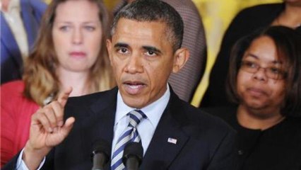 Obama pushes for review of gun control
