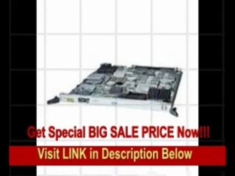 [REVIEW] 4OC3XPOSMMMJB - Cisco 4-port OC-3/STM-1 POS Line Card - 4 x OC-3/STM-1 - Line Card