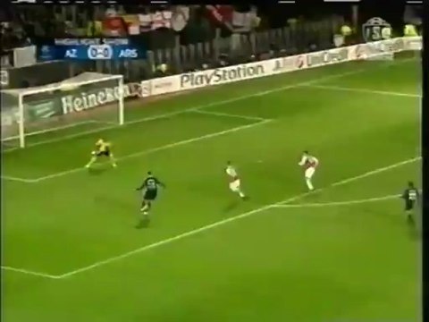 2009 (October 20) AZ Alkmaar (Holland) 1-Arsenal (England) 1 (Champions League)