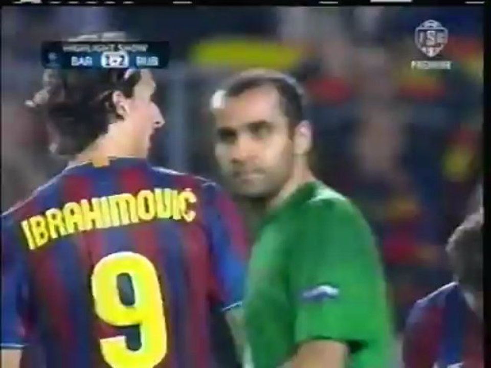 2009 (October 20) Barcelona (Spain) 1-Rubin Kazan (Russia) 2 (Champions League)