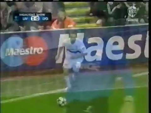 2009 (October 20) Liverpool (England) 1-Olympique Lyonnais (France) 2 (Champions League)