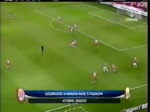 2009 (October 20) Olympiakos (Greece) 2-Standard Liege (Belgium) 1 (Champions League)