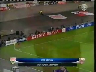 2009 (October 20) Stuttgart (Germany) 1-Sevilla (Spain) 3 (Champions League)