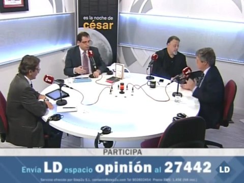 Tertulia de César Vidal: Las gestiones de Corinna - 18/03/13