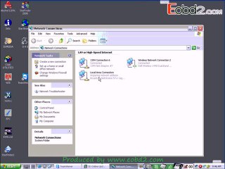 MB sdconnect C4 local area connection and administration parameter