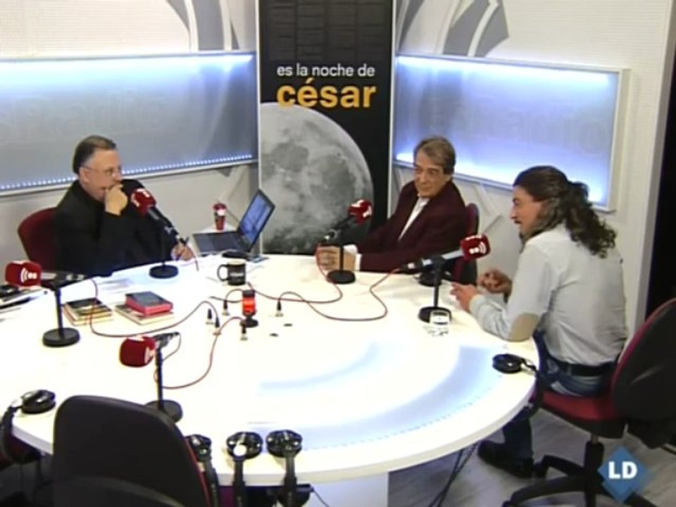 Es la noche de César: Entrevista a Manuel Carcedo y Jorge Peña Miranda - 15/03/13