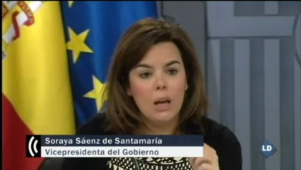 Soraya anuncia que se reducirán los intereses de demora en las hipotecas