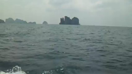 Traversée Kao Noi vers Krabi