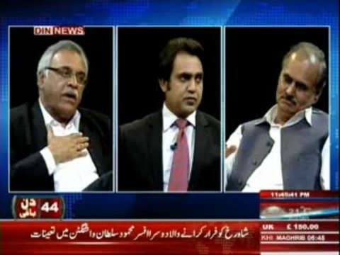 Beyond Headlines With M.Azeem(Din News) 28-03-2013 Part 2