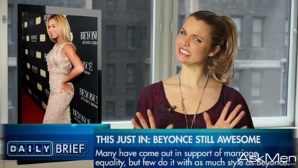 IT'S A VIRUS EVERYONE PANIC & Beyonce Offers Gay Marriage Support