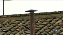 Segunda fumata negra en el Vaticano - Second black smoke from Sistine Chapel