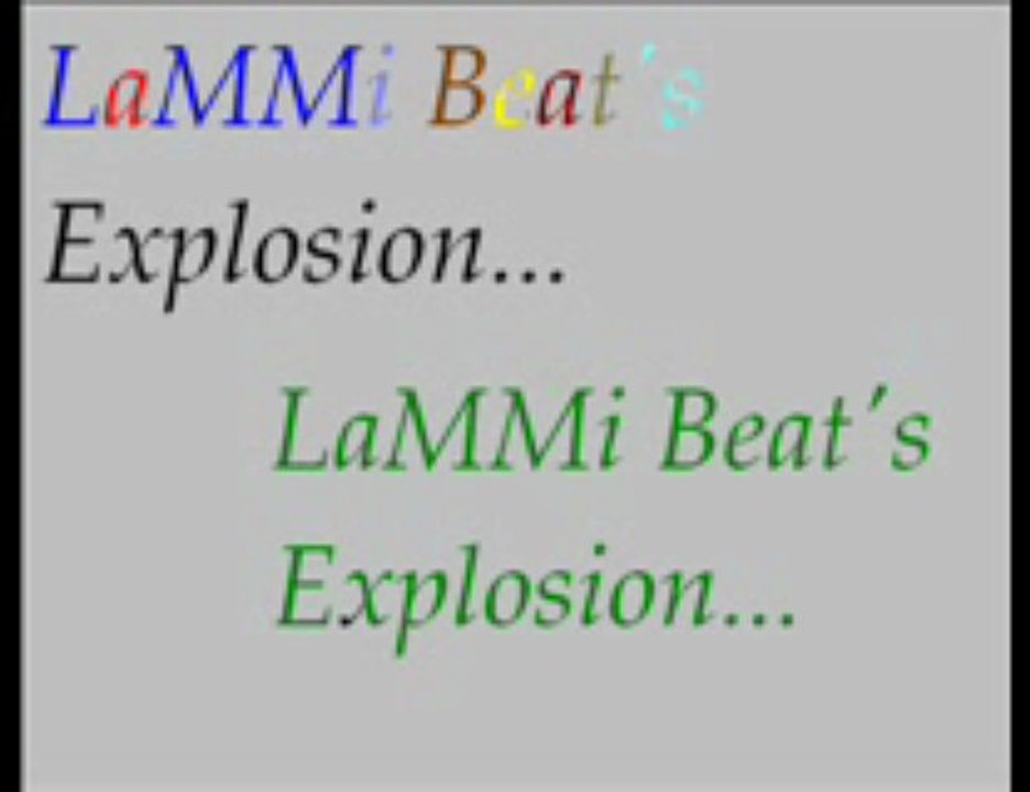 LaMMi Beat's Explosion