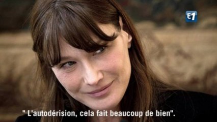 Carla Bruni : "j'adore les humoristes"