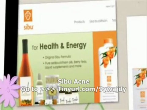 Sibu Acne : Discounted rate Code Sibu Acne