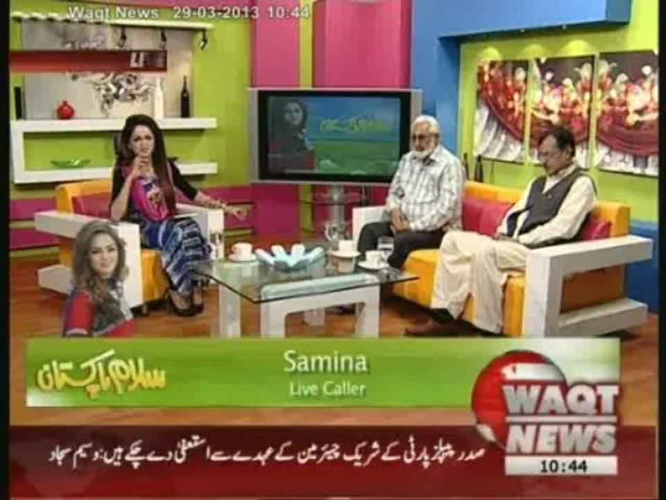 Salam Pakistan 29 March 2013 (Part 1)