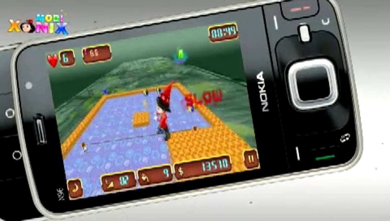 Mobi Xonix | Gameplay Walkthrough Video