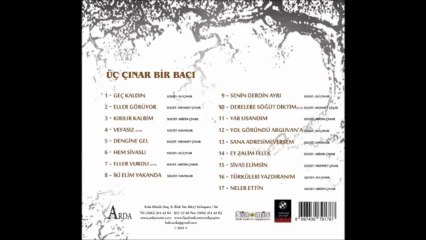 Üç Çınar Bir Bacı - Geç Kaldın