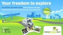 What I love about motorhoming  Instant gratuity - Motorhome Hire UK