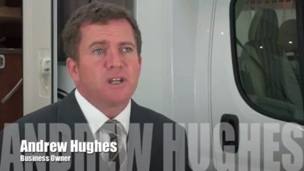 Andrew Hughes on Motorholme's depot locations