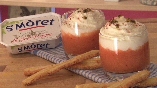 Gaspacho de tomates, fruits de la passion et St Môret - 750 Grammes