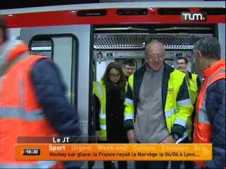 Dernière ligne droite pour la ligne B! (Lyon)