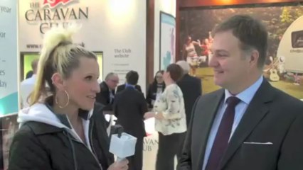 Interview with Nick Lomas, Director General of The Caravan Club