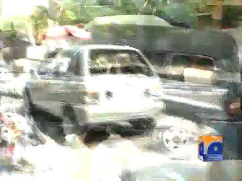 Geo Reports-Peshawar Suicide Blast-29 Mar 2013