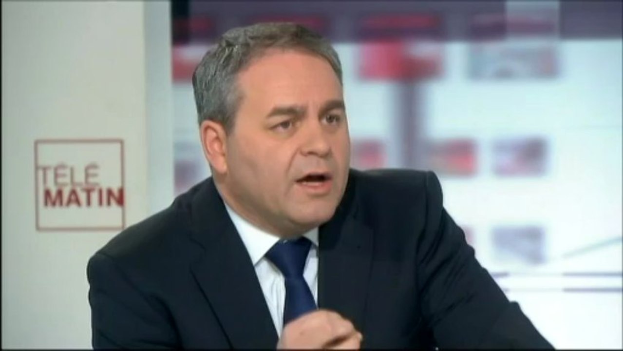 Xaxier Bertrand démonte la "boîte à outils" de François Hollande