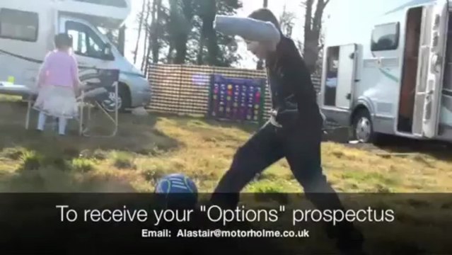 Event report MotorHolme Options Launch Day- Motorhome Hire UK