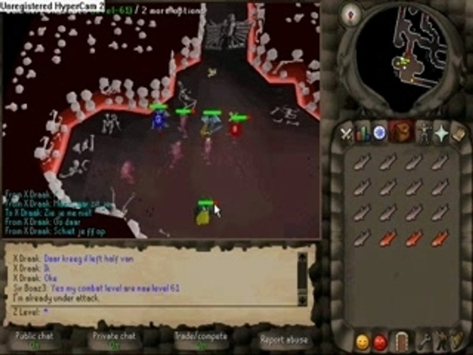 ankouskill, runescape