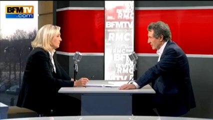 Marine Le Pen sur Hollande: "Un grand oral de HEC qui ne fait pas rêver" - 29/03