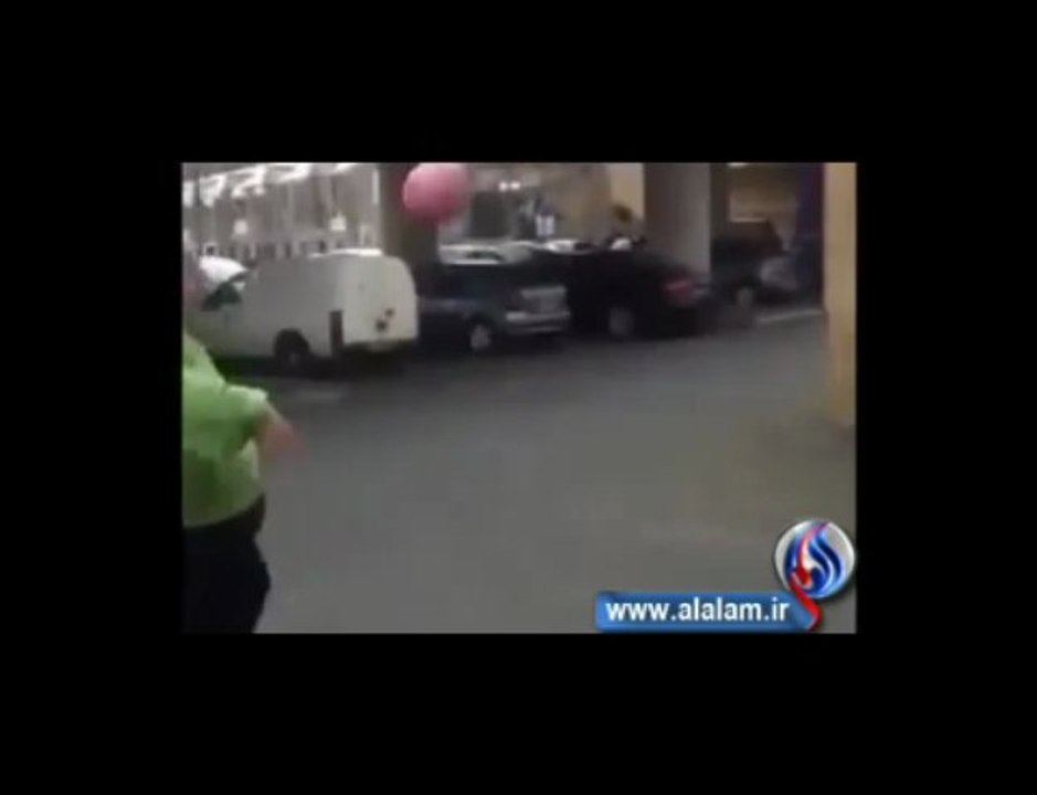 شخص بدین یتمتع بمهارات کرویة رائعة