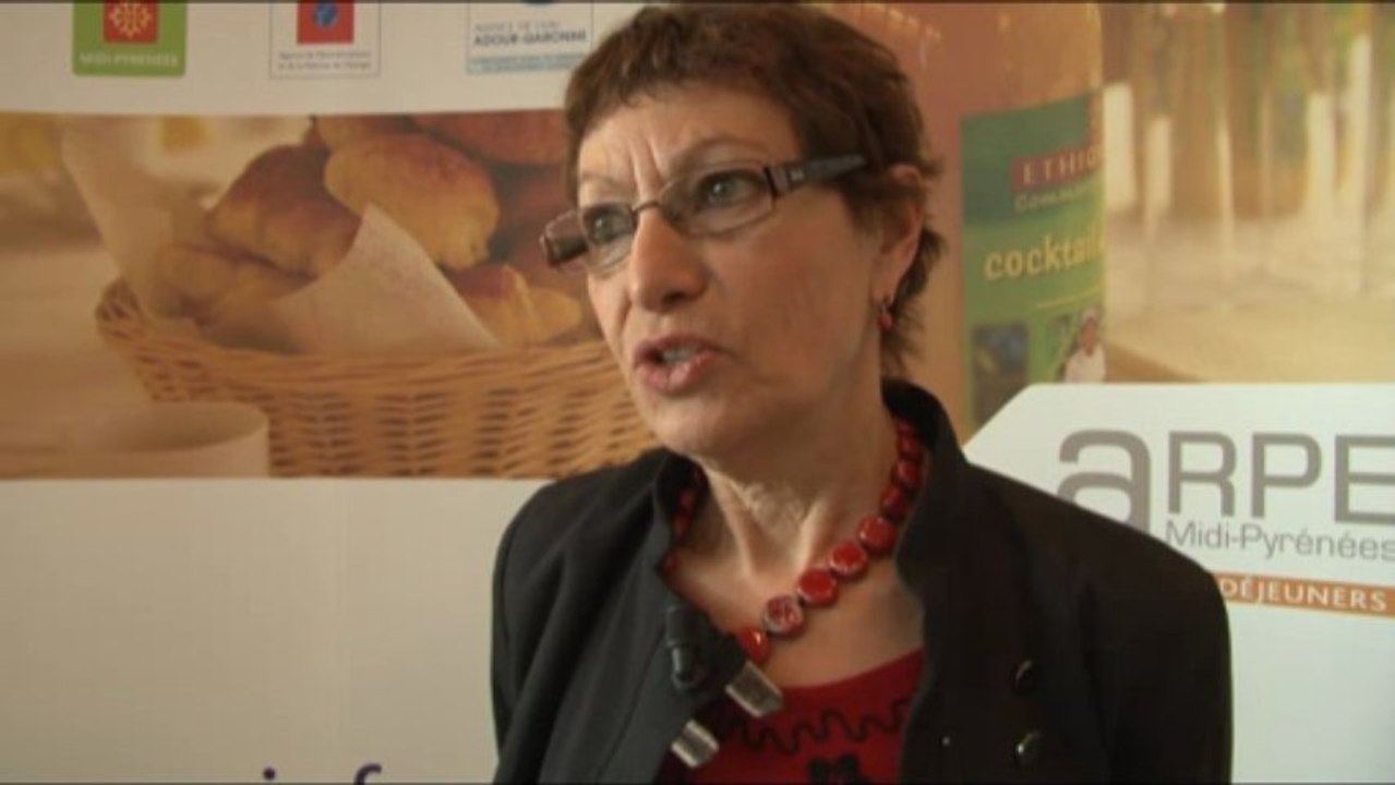 Jocelyne SALVAN, Conseillère régionale et en charge du dossier Regal D’Oc