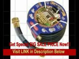 [REVIEW] Heavy Duty CONTRACTOR GRADE Reinforced Rubber HOSE Garden & Commercial Flexible 3/4 x 25 feet Heavy Duty Couplings...