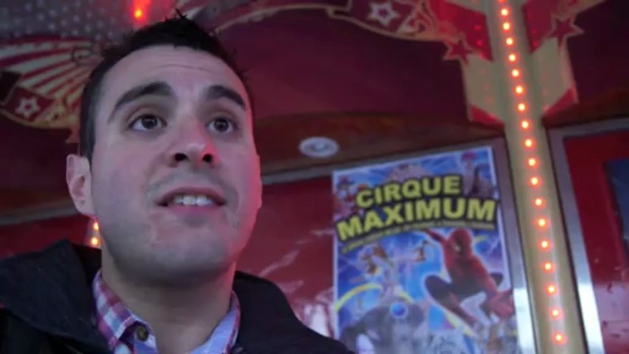 CIRQUE MAXIMUM