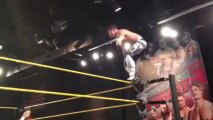 ايفان بورن يعود فى عرض NXT