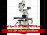 [SPECIAL DISCOUNT] JET 691207 JTM-1050, Mill with NEWALL DP700 3-Axis Quill DRO