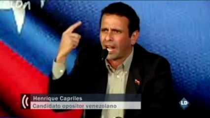 Cruce de acusaciones entre Maduro y Capriles
