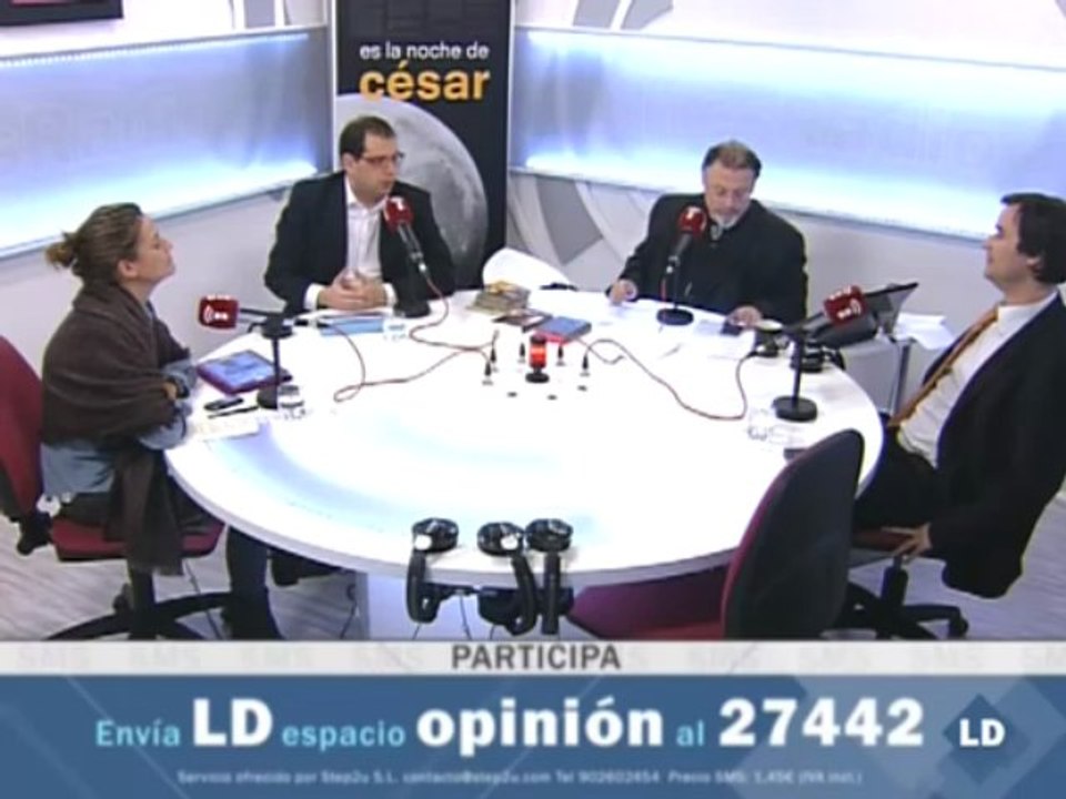 Es la noche de César - Tertulia política: El funeral de Hugo Chávez, 08/03/13