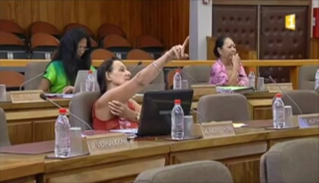 La dernière séance à l'assemblée avant le 1er tour des élections territoriales