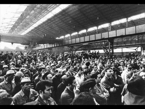 OPERAI DELLA BREDA DI SESTO S.GIOVANNI. PADRONI CI VOLETE SPAVENTARE