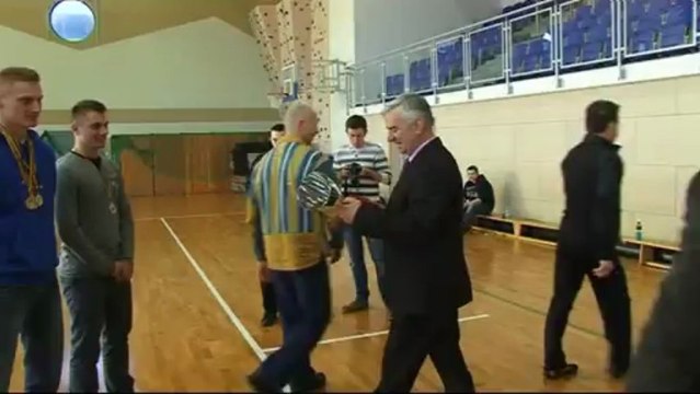 Zakończenie sezonu Amatorskiej Ligi Piłki siatkowej Ostrów Mazowiecka 2013